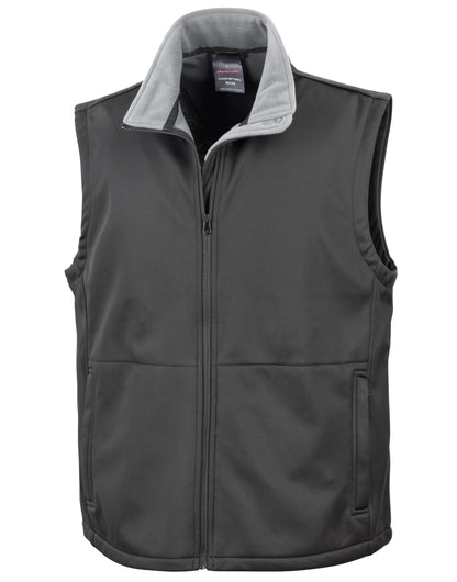 Result Core Softshell Bodywarmer | Unisex | Waterproof | Breathable | Windproof | Navy or Black | S-3XL