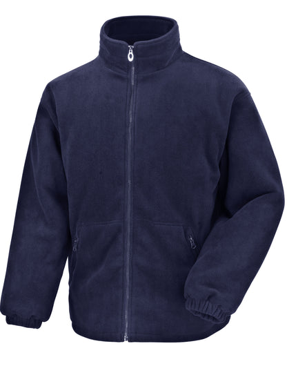 Result Core Polartherm Quilted Winter Fleece | Unisex | Windproof | Super Warm | Padded | Black or Navy | S-4XL