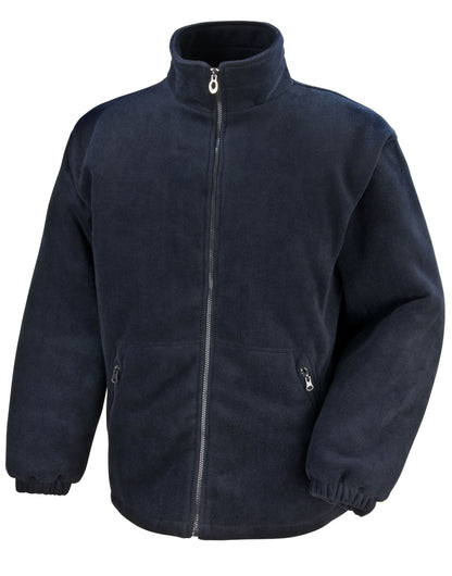 Result Core Polartherm Quilted Winter Fleece | Unisex | Windproof | Super Warm | Padded | Black or Navy | S-4XL