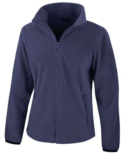 Result Core Ladies Norse Outdoor Fleece | Breathable | Windproof | Full Zip | 6 Colours | XS-2XL
