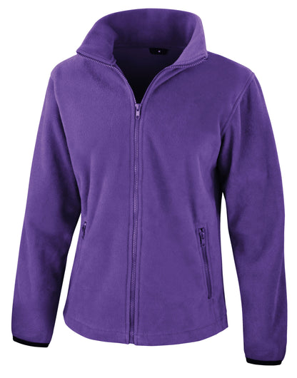 Result Core Ladies Norse Outdoor Fleece | Breathable | Windproof | Full Zip | 6 Colours | XS-2XL