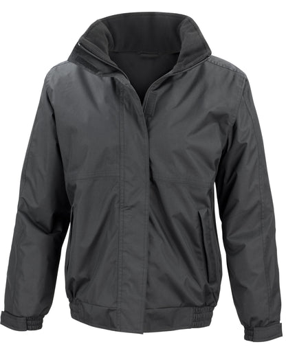 Result Core Ladies Channel Jacket | Padded | Fleece Lined | Waterproof | Hood | 4 Colours | XS-2XL