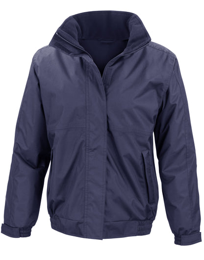 Result Core Ladies Channel Jacket | Padded | Fleece Lined | Waterproof | Hood | 4 Colours | XS-2XL