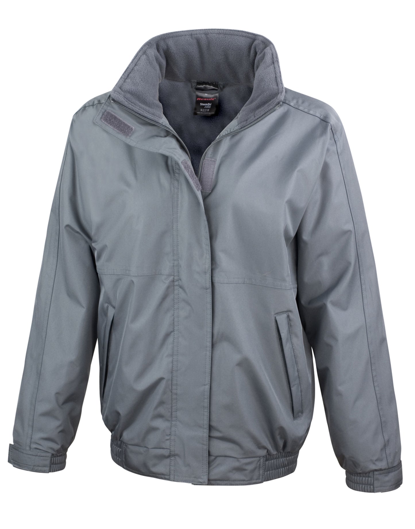 Result Core Ladies Channel Jacket | Padded | Fleece Lined | Waterproof | Hood | 4 Colours | XS-2XL