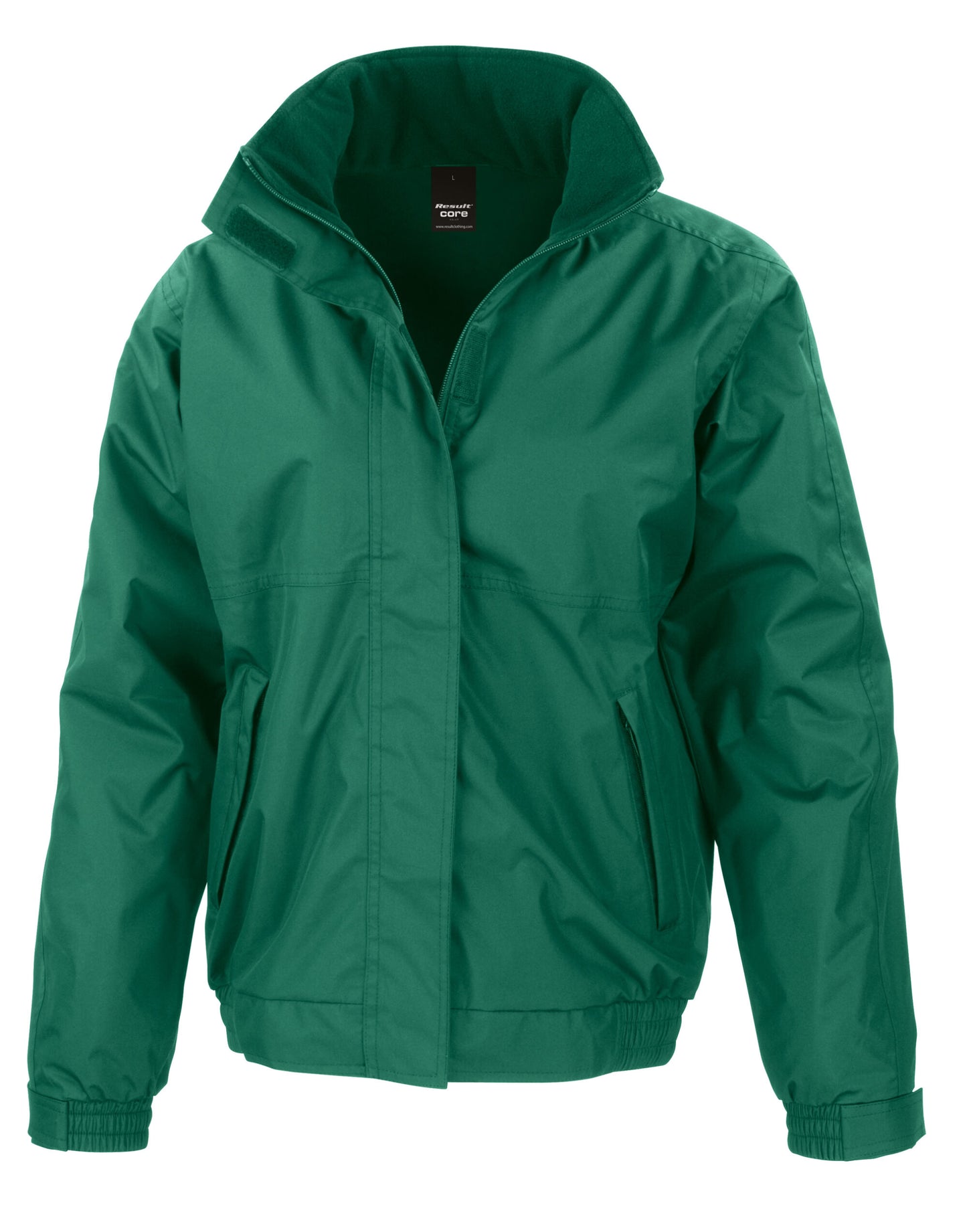 Result Core Men's Channel Jacket | Padded | Fleece Lined | Waterproof | Hood | 5 Colours | S-4XL