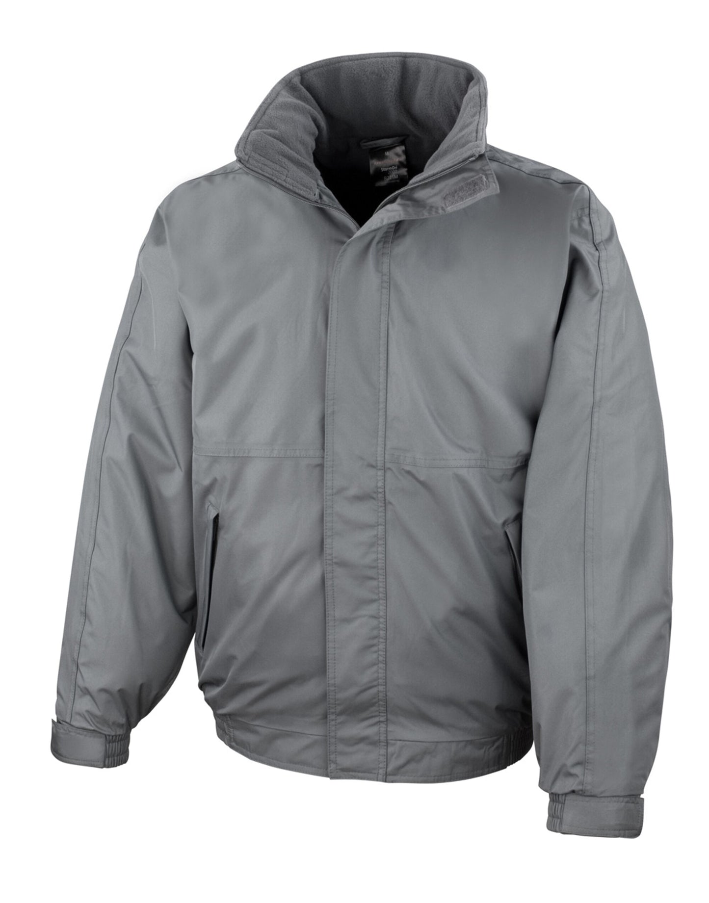 Result Core Men's Channel Jacket | Padded | Fleece Lined | Waterproof | Hood | 5 Colours | S-4XL