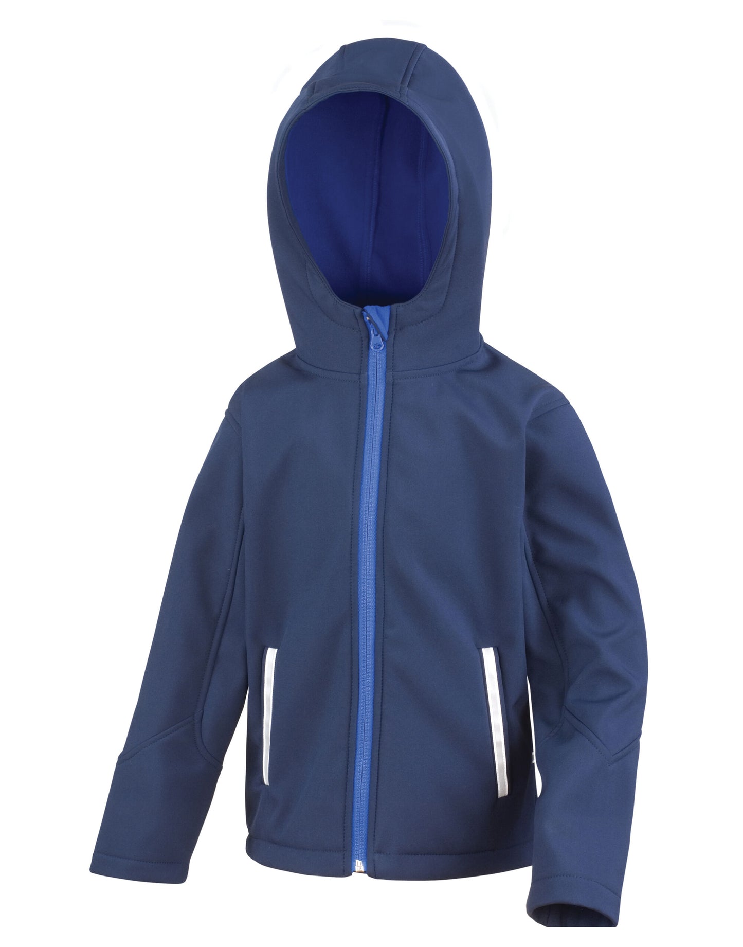 Result Core Junior Hooded Softshell Jacket | Waterproof 8000mm | Recycled | Windproof | 6 Colours | Ages 5-14