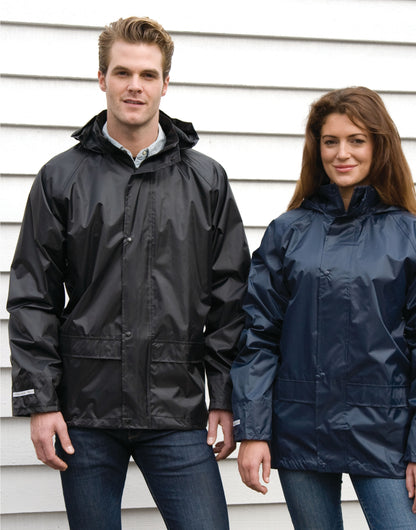 Result Core | Rain Jacket | Logo Free Clothing