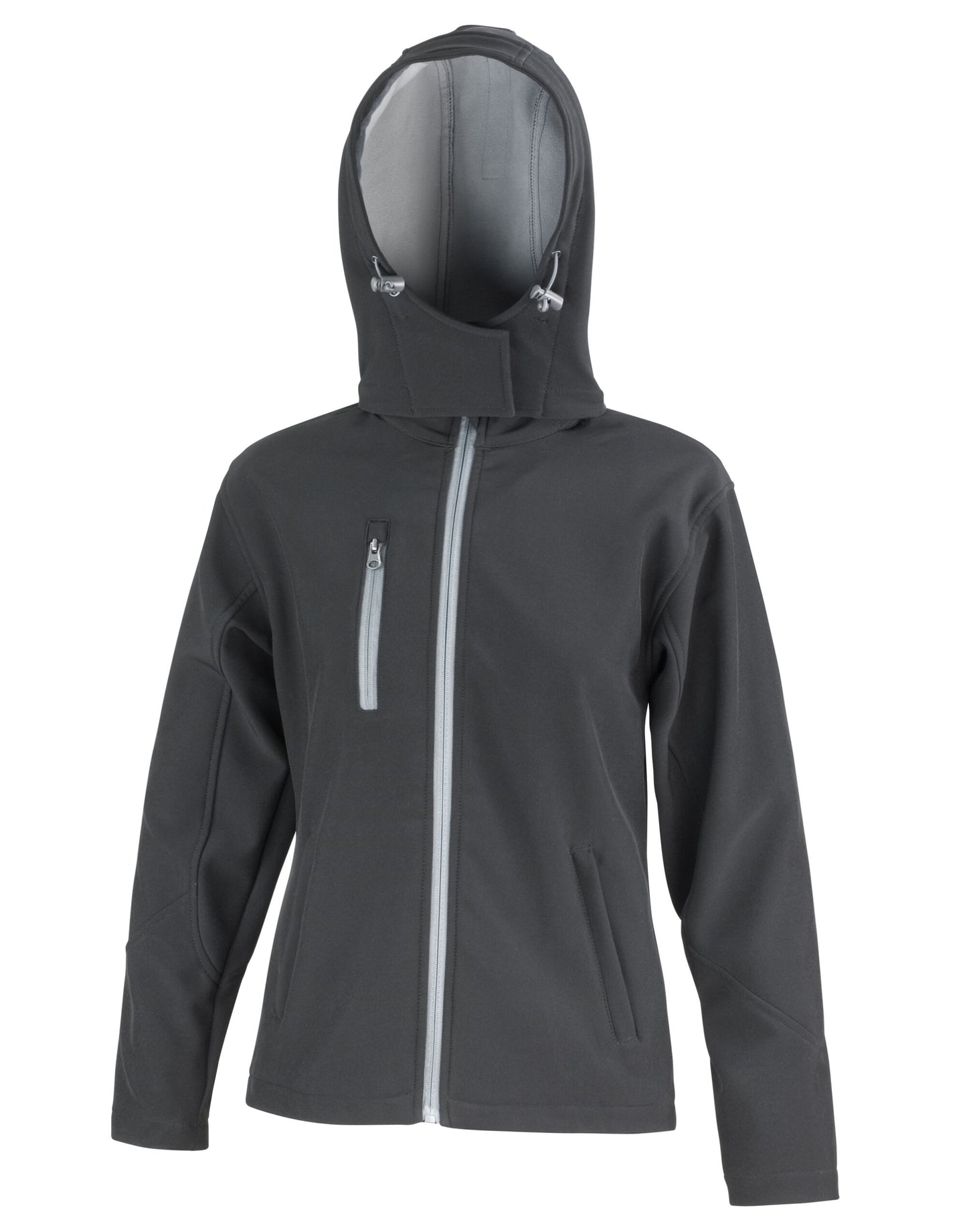 Result Core Ladies Peformance Hood Softshell Jacket | Recycled | Waterproof | Breathable | 4 Colours | XS-2XL