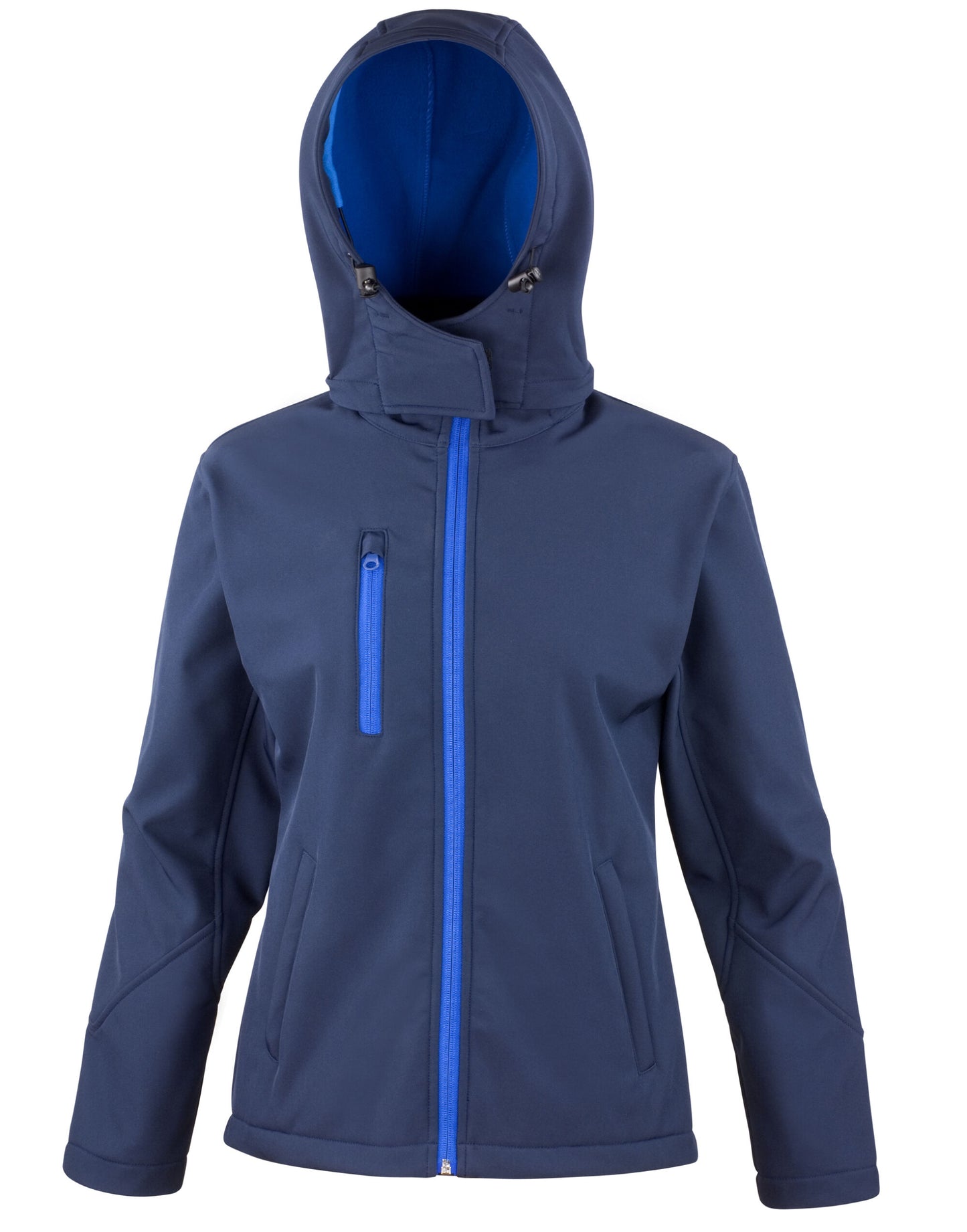 Result Core Ladies Peformance Hood Softshell Jacket | Recycled | Waterproof | Breathable | 4 Colours | XS-2XL