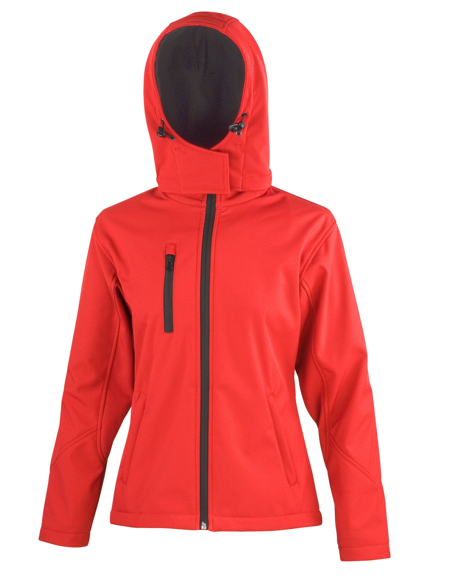Result Core Ladies Peformance Hood Softshell Jacket | Recycled | Waterproof | Breathable | 4 Colours | XS-2XL