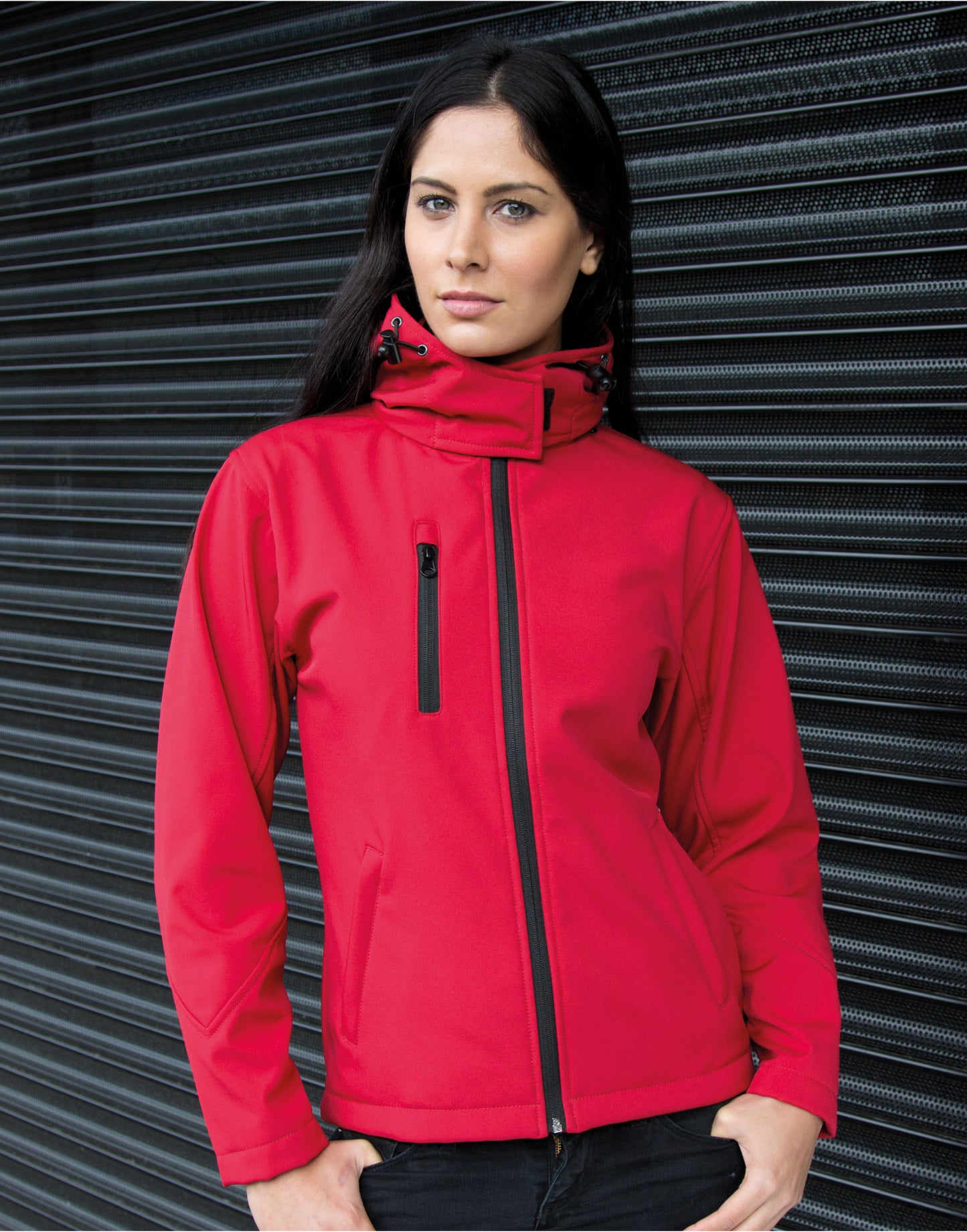 Result Core | Women's TX Performance Hooded Softshell | Logo Free Clothing