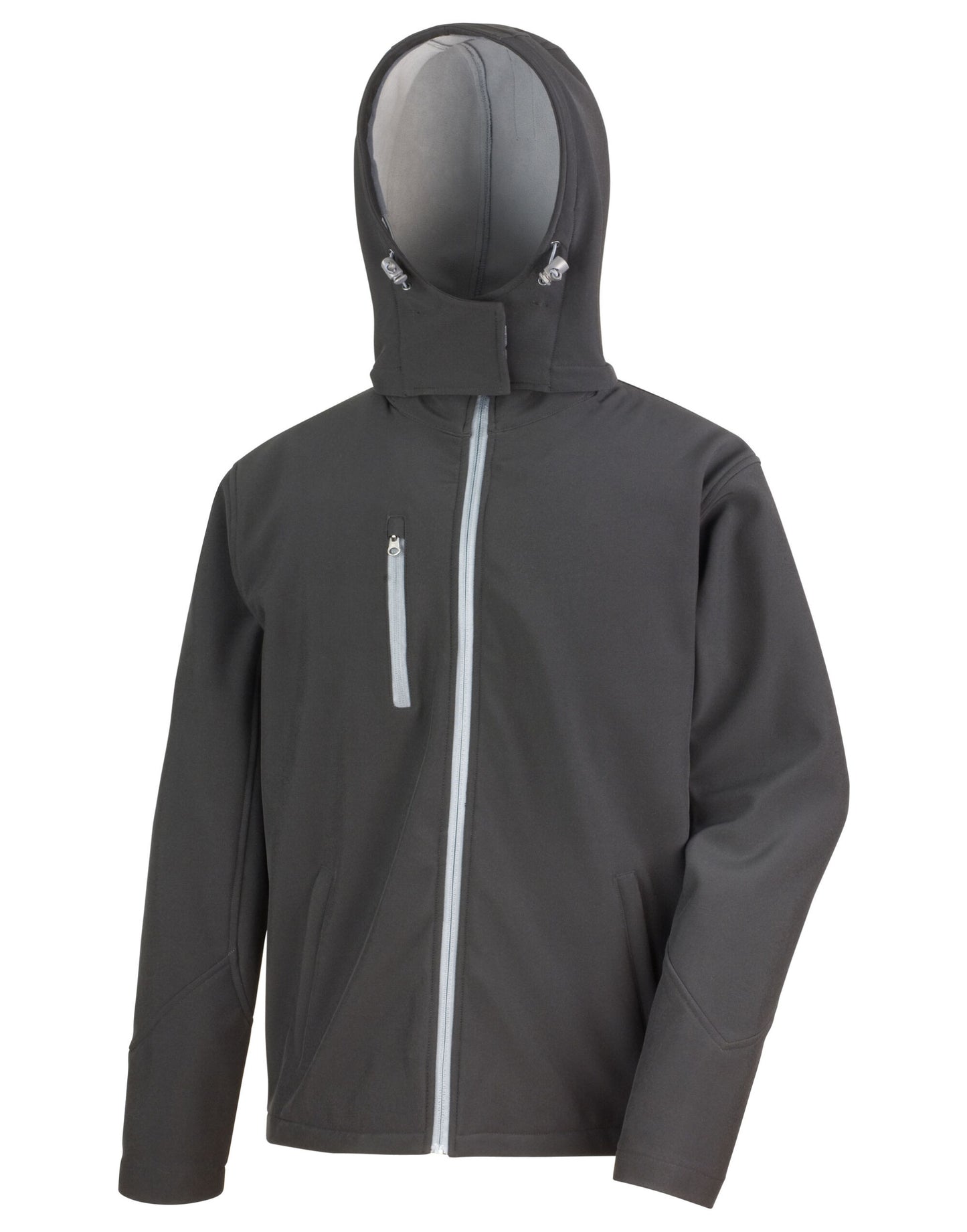 Result Core Men's Recycled Hooded Softshell | Waterproof | Breathable | Windproof | 4 Colours | S-3XL