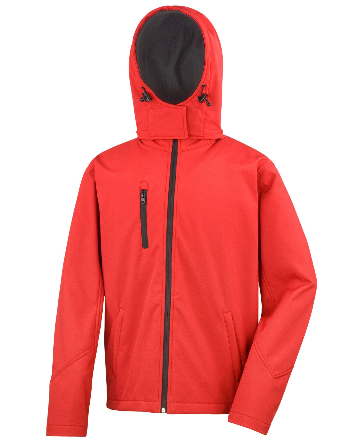 Result Core Men's Recycled Hooded Softshell | Waterproof | Breathable | Windproof | 4 Colours | S-3XL