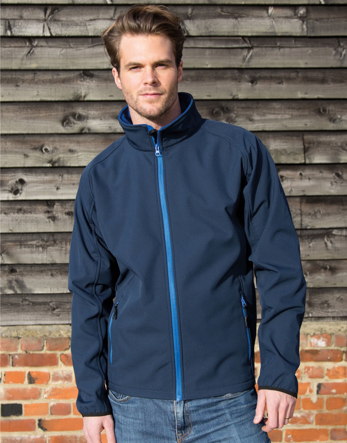Result Core | Men's Printable Softshell Jacket | Logo Free Clothing