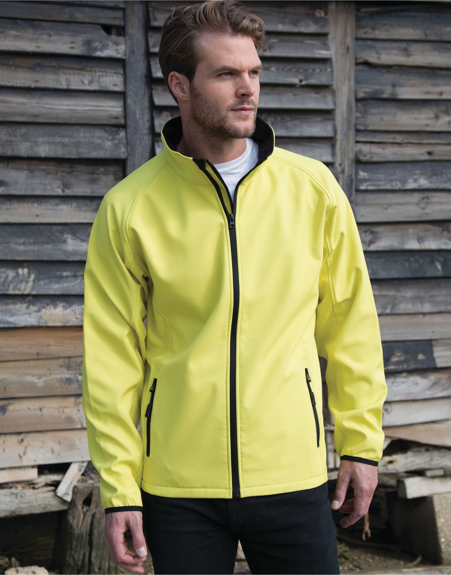 Result Core | Men's Printable Softshell Jacket | Logo Free Clothing