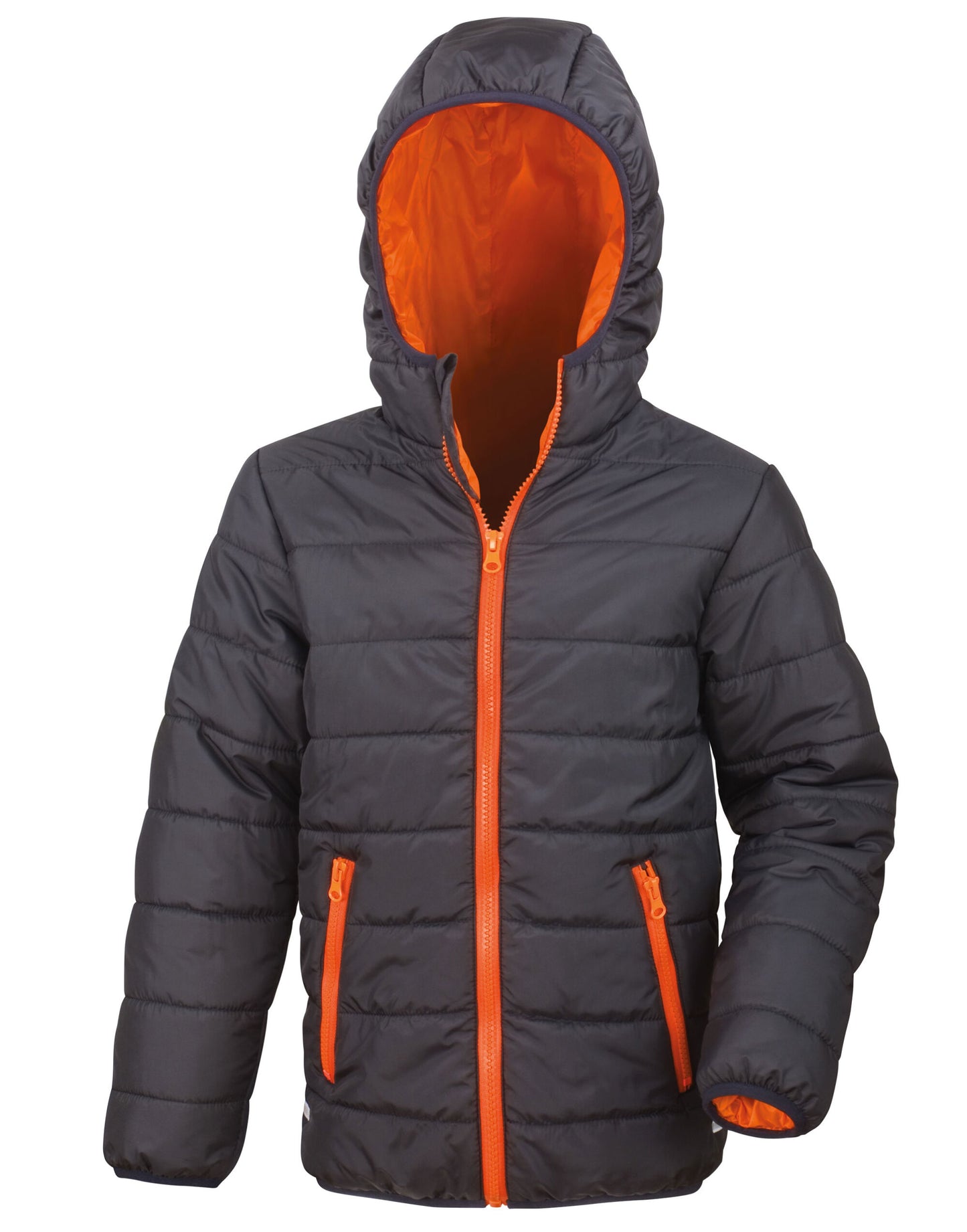 Result Core | Children's Soft Padded Jacket | Logo Free Clothing