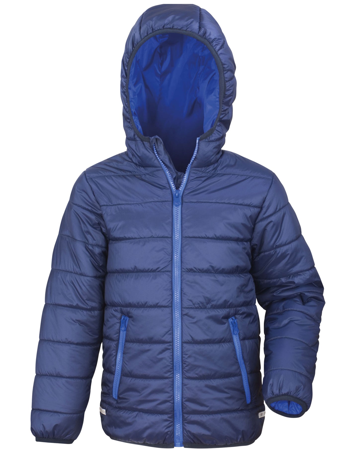 Result Core Junior Padded Jacket | Showerproof | Windproof | Hood | Quilted | 5 Colours | Ages 2-14