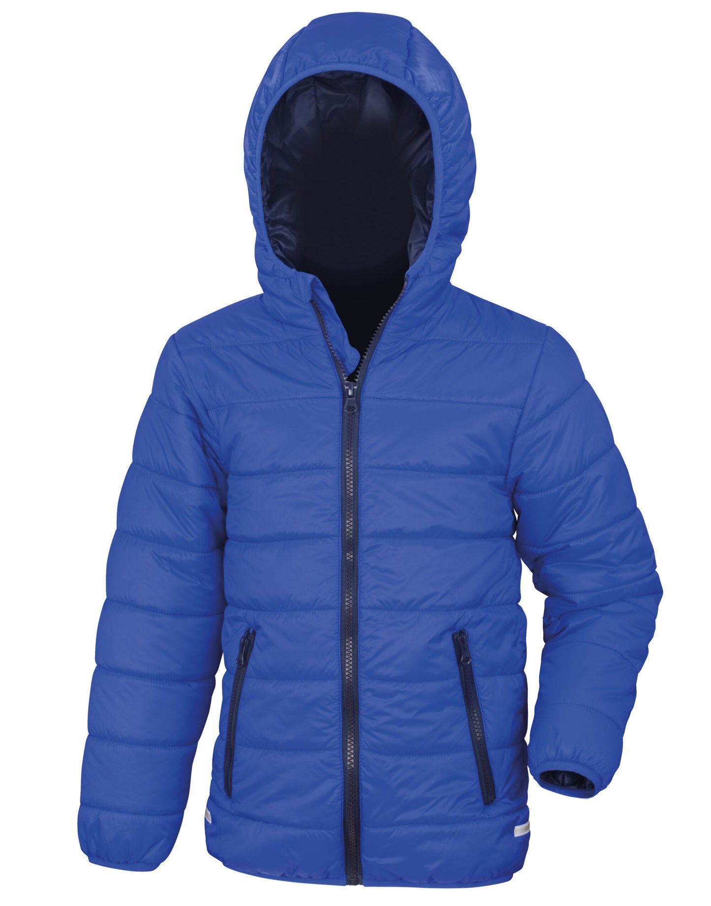 Result Core Junior Padded Jacket | Showerproof | Windproof | Hood | Quilted | 5 Colours | Ages 2-14