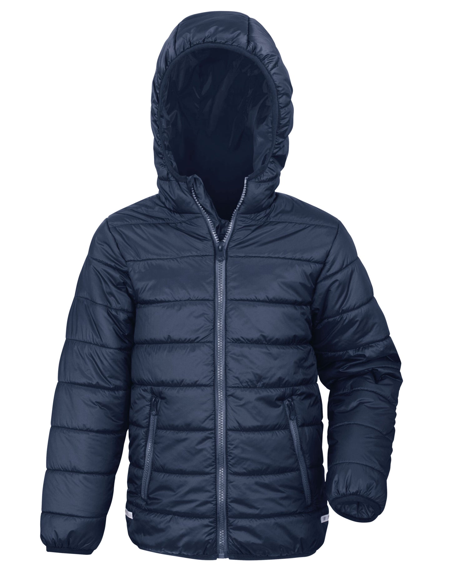 Result Core Junior Padded Jacket | Showerproof | Windproof | Hood | Quilted | 5 Colours | Ages 2-14