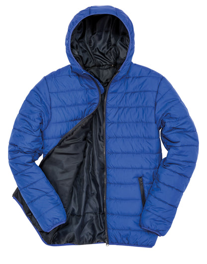 Result Core Men's Soft Padded Jacket | Lightweight | Hooded | Showerproof | Quilted | 6 Colours | XS-4XL