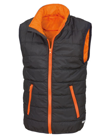 Result Core Junior Padded Bodywarmer | Showerproof | Windproof | Quilted | Lightweight | 3 Colours | Ages 2-14