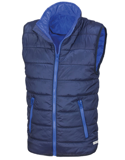 Result Core Junior Padded Bodywarmer | Showerproof | Windproof | Quilted | Lightweight | 3 Colours | Ages 2-14