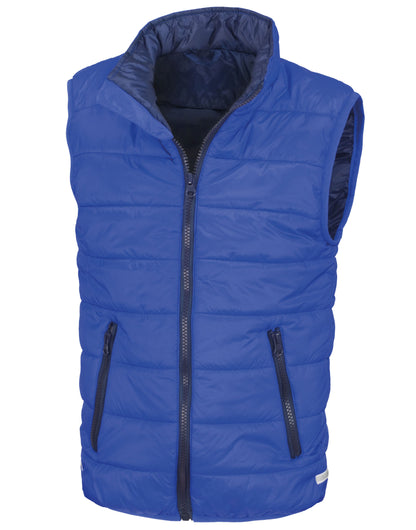 Result Core Junior Padded Bodywarmer | Showerproof | Windproof | Quilted | Lightweight | 3 Colours | Ages 2-14