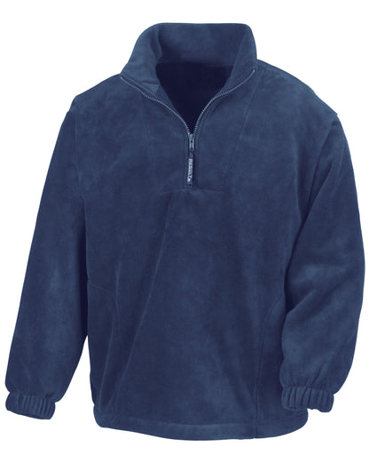 Result Polartherm Top | Unisex | Heavyweight Fleece | Quarter Zip | Anti Pill | Stretch Fit | 6 Colours | XS-3XL