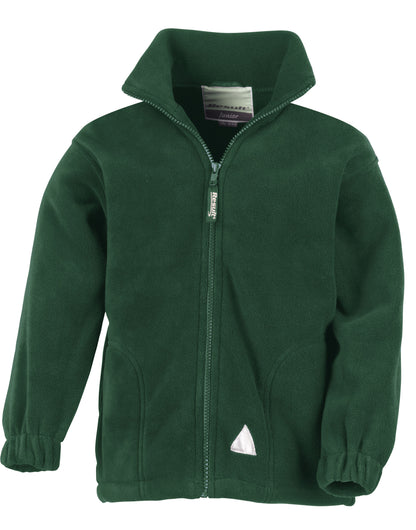 Result Junior Polartherm Fleece Jacket | Unisex | Breathable | Heavyweight | Stretch Fit | Anti Pill | 7 Colours | Ages 3-14
