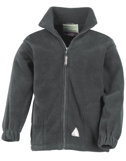 Result Junior Polartherm Fleece Jacket | Unisex | Breathable | Heavyweight | Stretch Fit | Anti Pill | 7 Colours | Ages 3-14