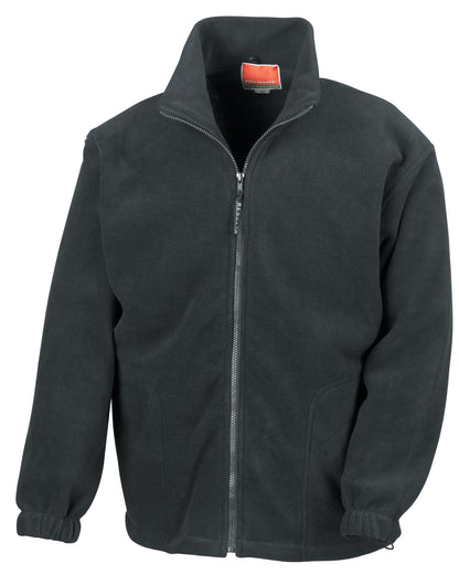 Result Polartherm Jacket | Unisex | Heavyweight Fleece | Anti Pill | Moisture Wicking | 9 Colours | XS-3XL