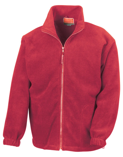 Result Polartherm Jacket | Unisex | Heavyweight Fleece | Anti Pill | Moisture Wicking | 9 Colours | XS-3XL