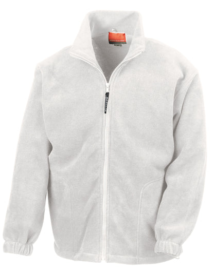 Result Polartherm Jacket | Unisex | Heavyweight Fleece | Anti Pill | Moisture Wicking | 9 Colours | XS-3XL
