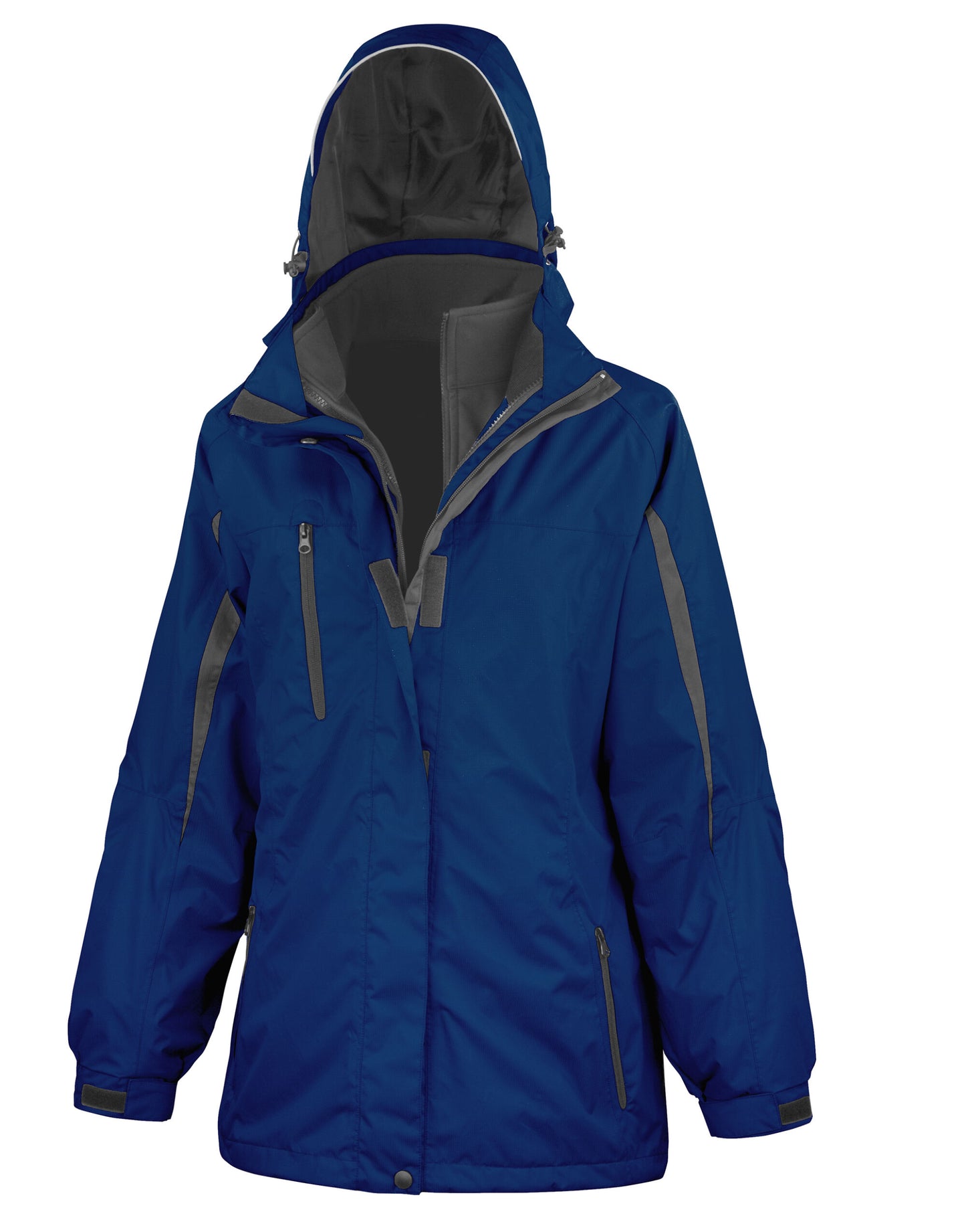Result Ladies 3-In-1 Journey Jacket | Waterproof | Breathable | Removable Hood | 4 Colours | XS-3XL