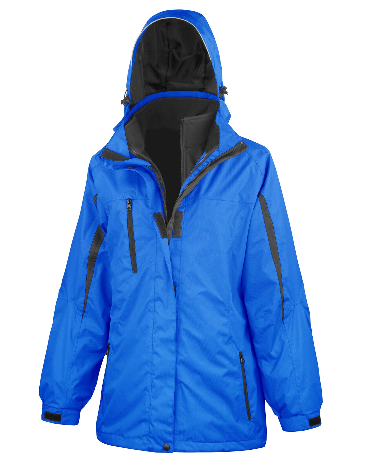 Result Ladies 3-In-1 Journey Jacket | Waterproof | Breathable | Removable Hood | 4 Colours | XS-3XL