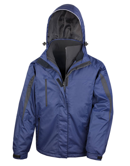 Result Men's 3-In-1 Journey Jacket | Waterproof | Windproof | Softshell Inner | Hood | 3 Colours | S-4XL
