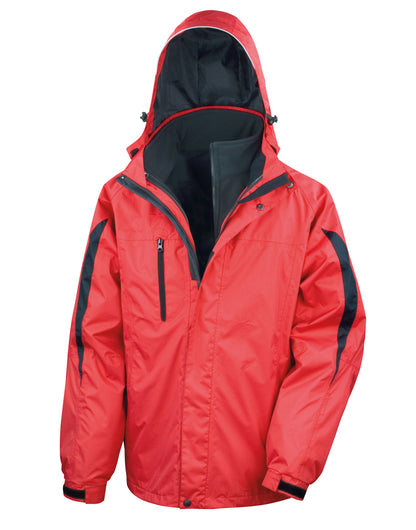 Result Men's 3-In-1 Journey Jacket | Waterproof | Windproof | Softshell Inner | Hood | 3 Colours | S-4XL
