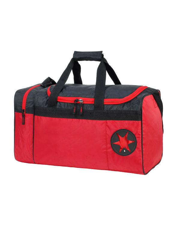 Shugon Cannes Sports Holdall Bag | 36 Litre Duffle Weekender | 3 Colours | One Size - Bag - Logo Free Clothing