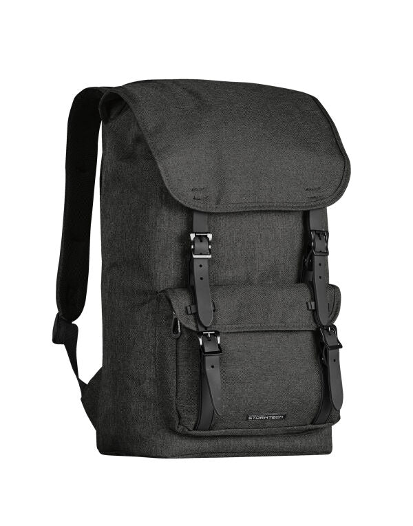 Stormtech Oasis Backpack | 25 Litre Rucksack | Multiple Pockets | Black or Grey