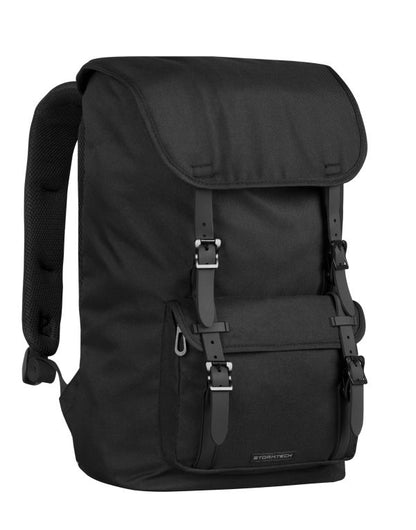 Stormtech Oasis Backpack | 25 Litre Rucksack | Multiple Pockets | Black or Grey