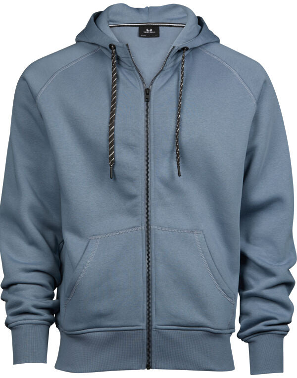 Tee Jays Mens Fashion Full Zip Hoodie | Zip-Up Hooded Top | 6 Colours | S-3XL - Hoodie - Logo Free Clothing