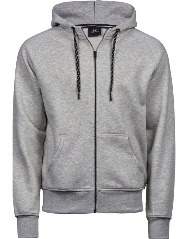 Tee Jays Mens Fashion Full Zip Hoodie | Zip-Up Hooded Top | 6 Colours | S-3XL - Hoodie - Logo Free Clothing