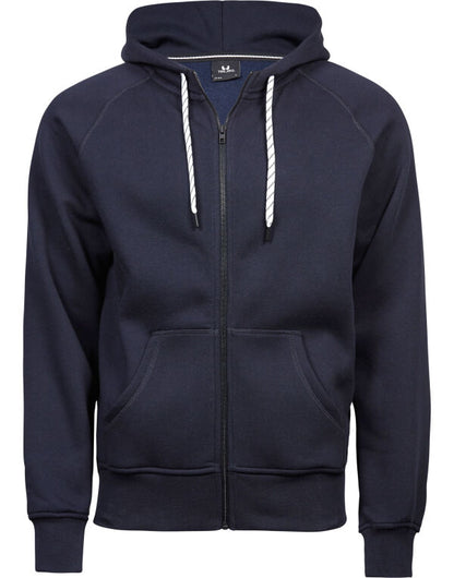 Tee Jays Mens Fashion Full Zip Hoodie | Zip-Up Hooded Top | 6 Colours | S-3XL - Hoodie - Logo Free Clothing