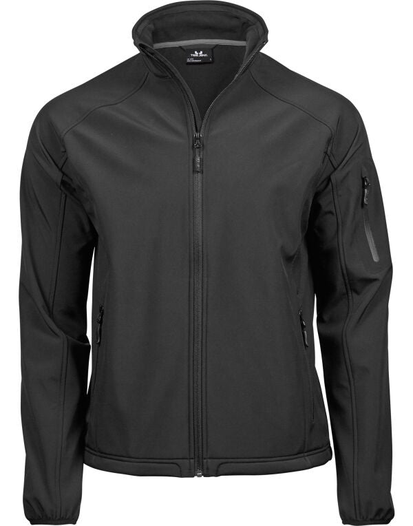 Tee Jays Mens Performance Softshell Jacket | Lightweight | Waterproof | 3 Colours | S-5XL - Summer Jacket - Logo Free Clothing