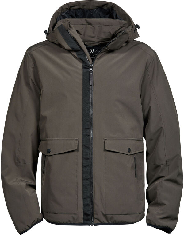 Tee Jays Mens Urban Adventure Jacket | Waterproof | Breathable | Hooded | 3 Colours | S-3XL - Winter Jacket - Logo Free Clothing