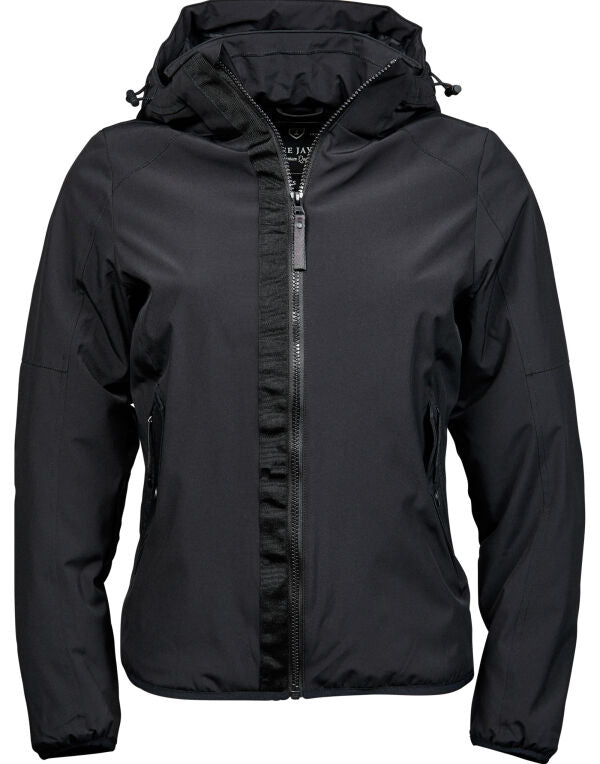 Tee Jays Ladies Urban Adventure Jacket | Waterproof | Breathable | Hooded | 3 Colours | S-3XL - Winter Jacket - Logo Free Clothing