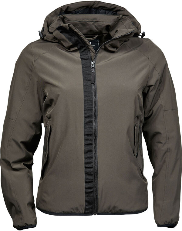 Tee Jays Ladies Urban Adventure Jacket | Waterproof | Breathable | Hooded | 3 Colours | S-3XL - Winter Jacket - Logo Free Clothing