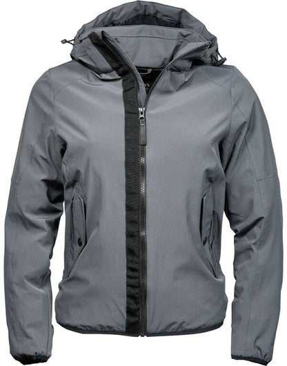 Tee Jays Ladies Urban Adventure Jacket | Waterproof | Breathable | Hooded | 3 Colours | S-3XL - Winter Jacket - Logo Free Clothing