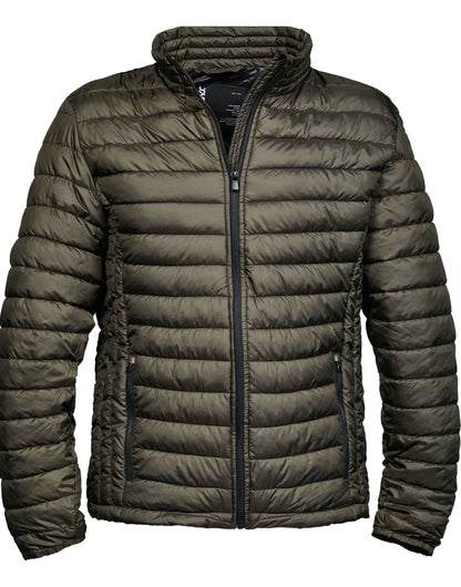 Tee Jays Men's Zepelin Jacket | Lightweight Quilted Puffer | Showerproof | 4 Colours | S-5XL